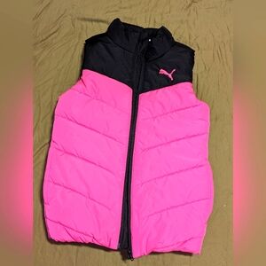 Puma Pink & Black Vest 🩷🖤